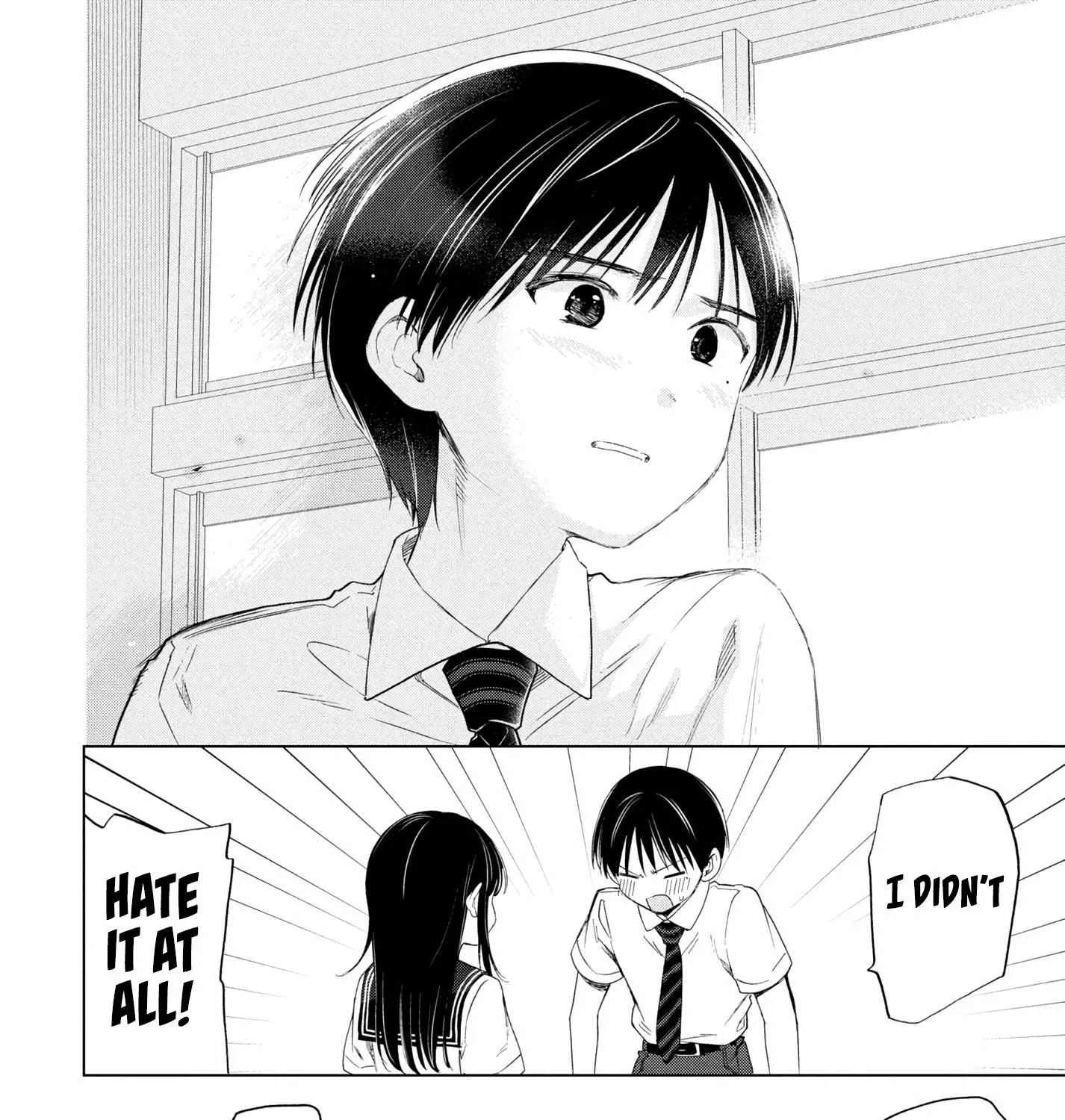 What Was I Meant to Call This Mess That Wouldn't Go Away?