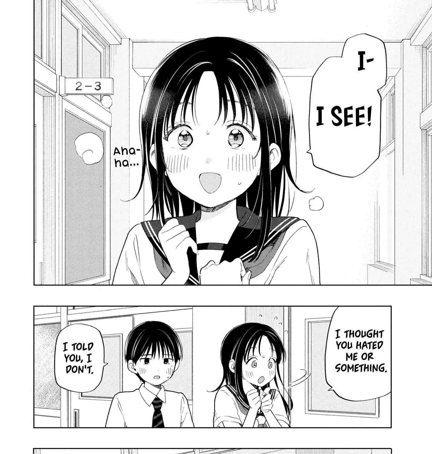 What Was I Meant to Call This Mess That Wouldn't Go Away?