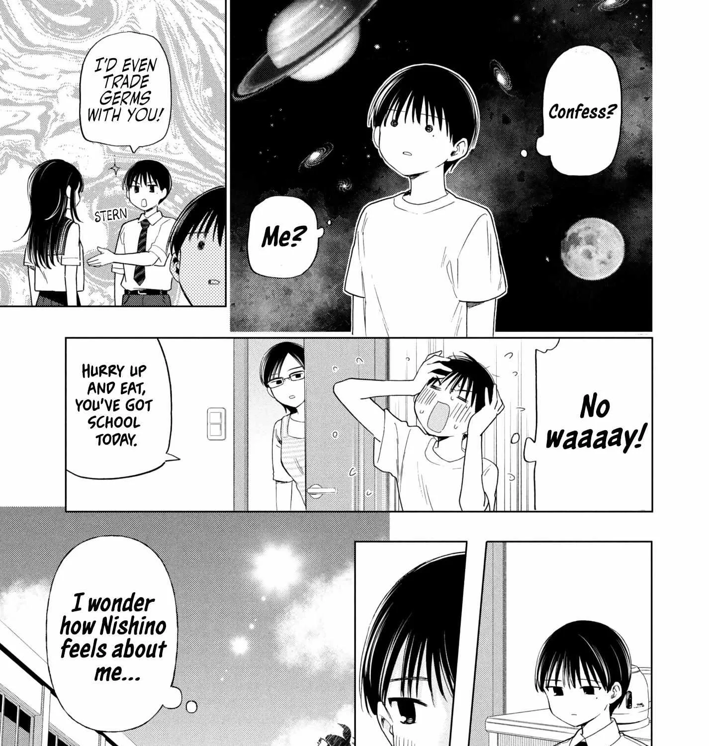 What Was I Meant to Call This Mess That Wouldn't Go Away?