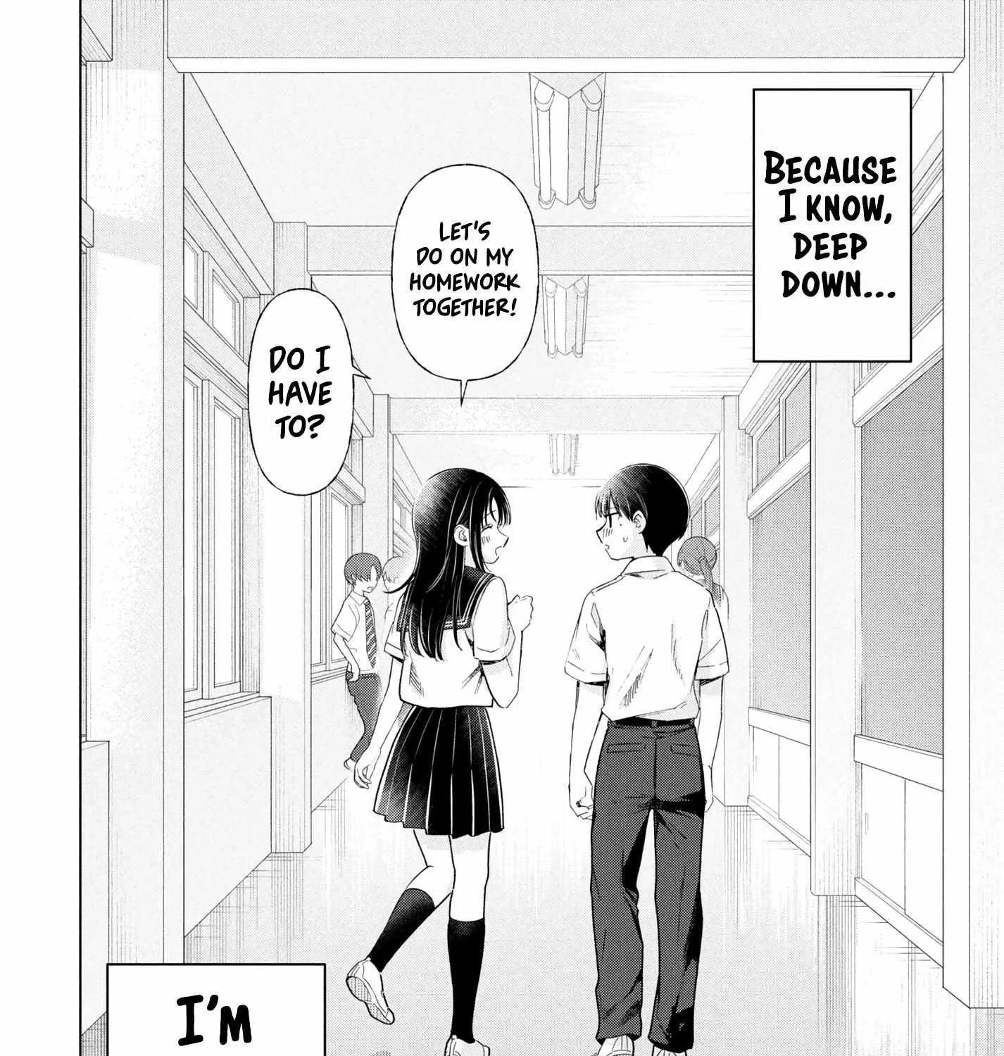 What Was I Meant to Call This Mess That Wouldn't Go Away?