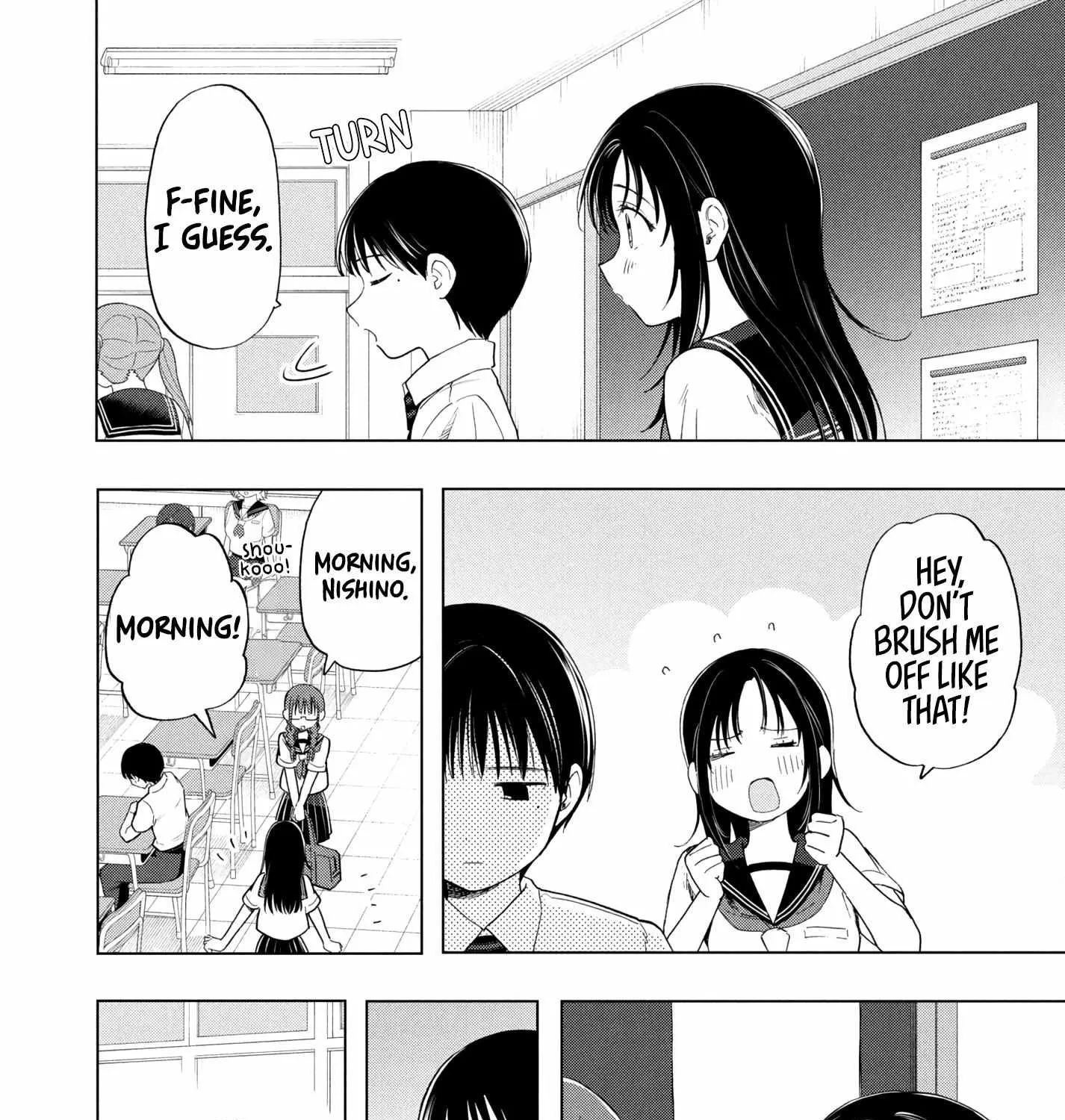 What Was I Meant to Call This Mess That Wouldn't Go Away?