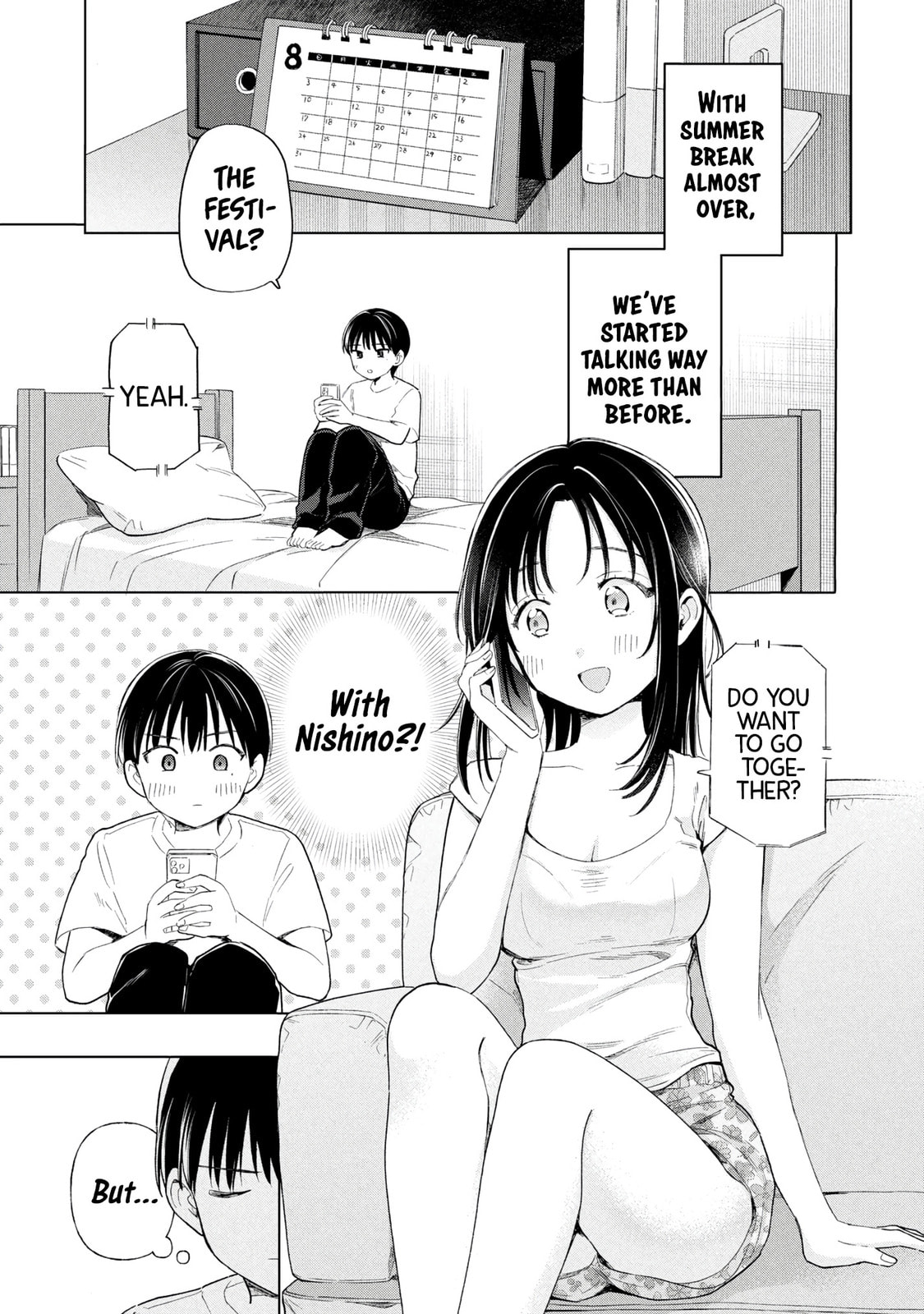 What Was I Meant to Call This Mess That Wouldn't Go Away?