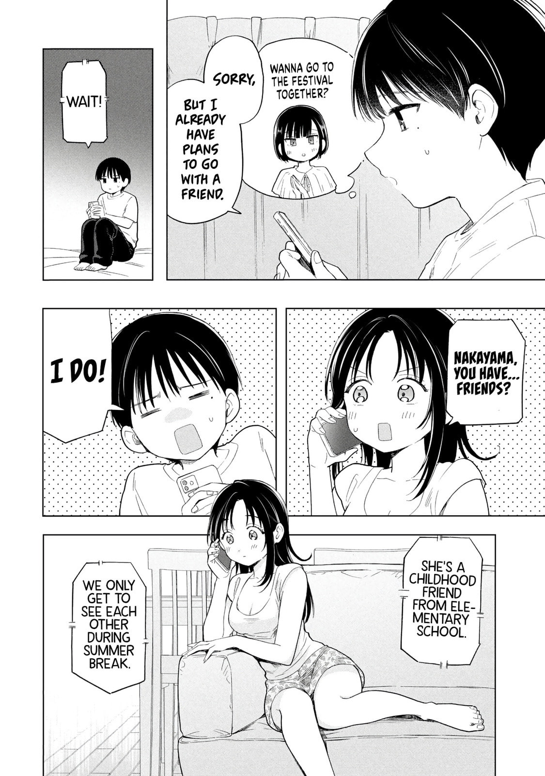 What Was I Meant to Call This Mess That Wouldn't Go Away?