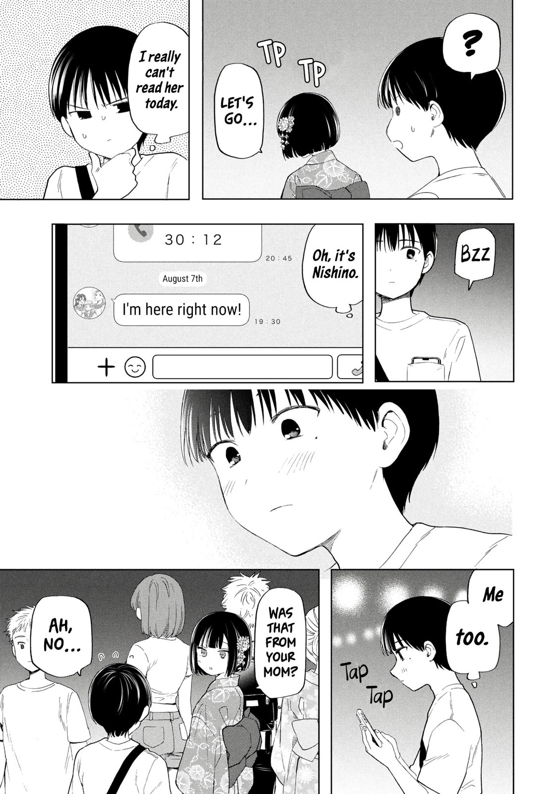 What Was I Meant to Call This Mess That Wouldn't Go Away?