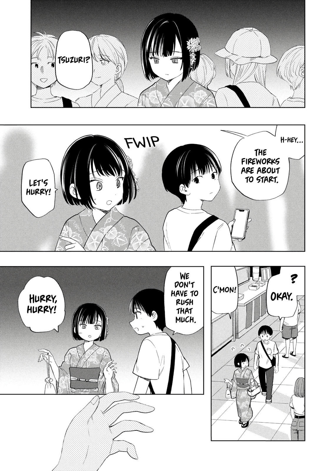 What Was I Meant to Call This Mess That Wouldn't Go Away?