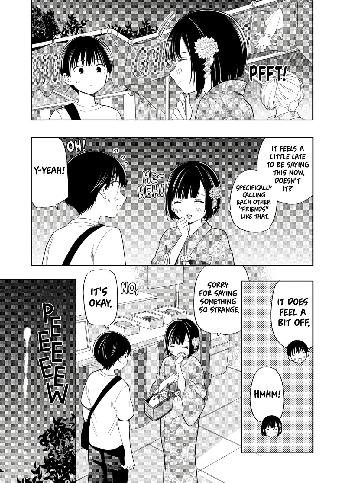 What Was I Meant to Call This Mess That Wouldn't Go Away?