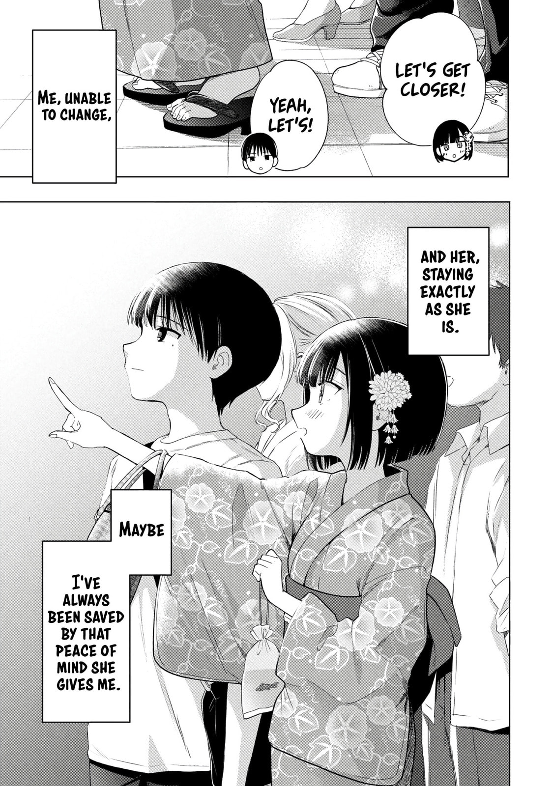 What Was I Meant to Call This Mess That Wouldn't Go Away?