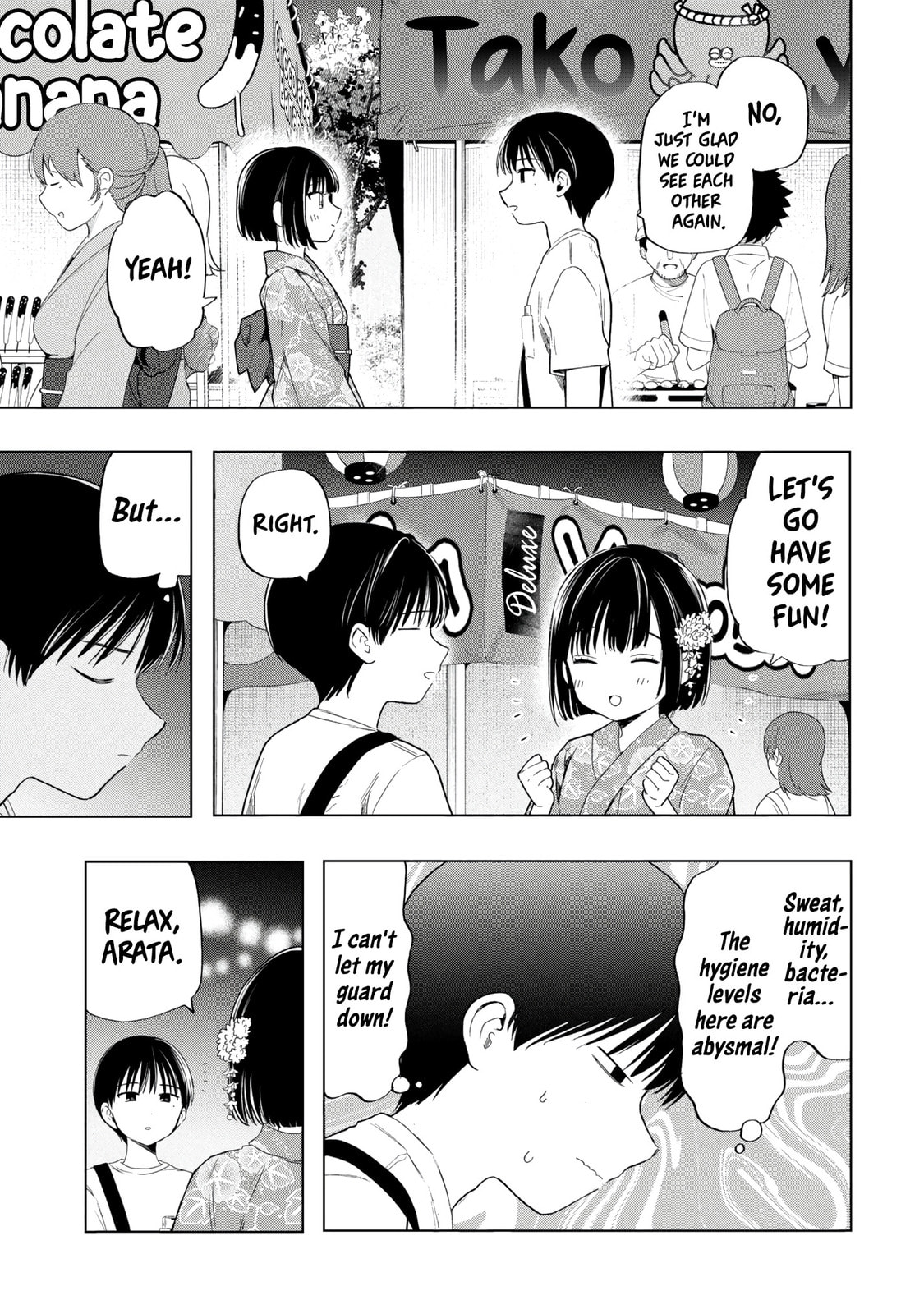 What Was I Meant to Call This Mess That Wouldn't Go Away?