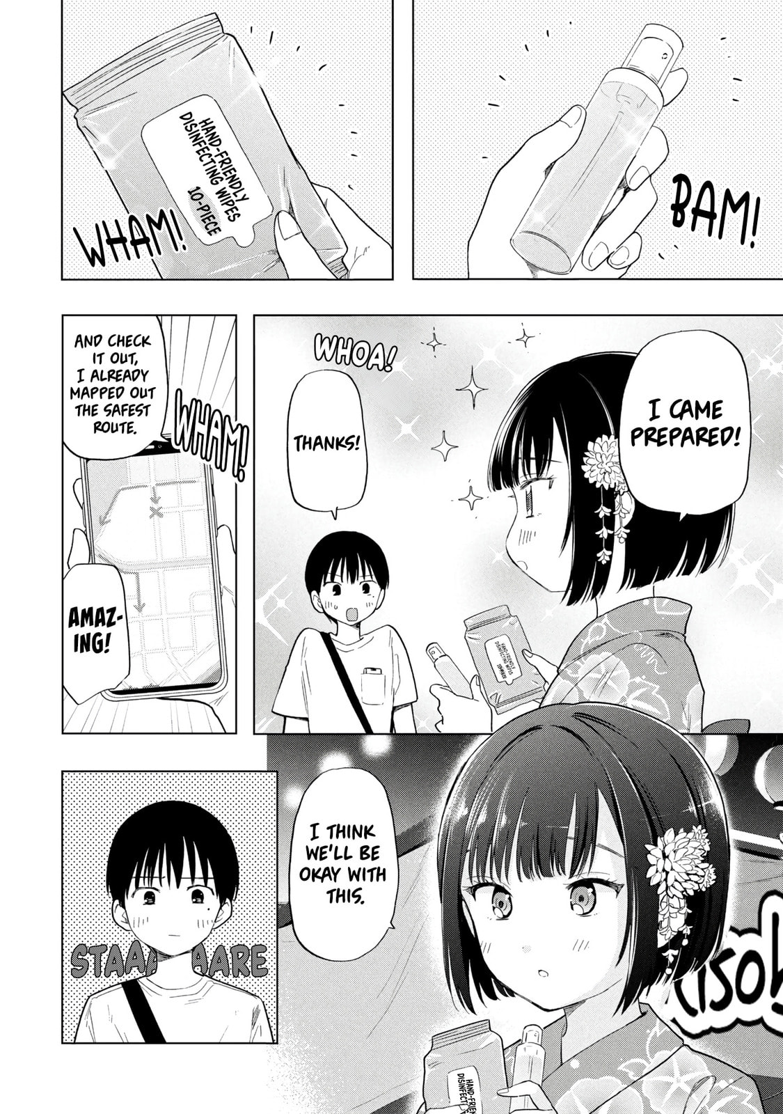 What Was I Meant to Call This Mess That Wouldn't Go Away?