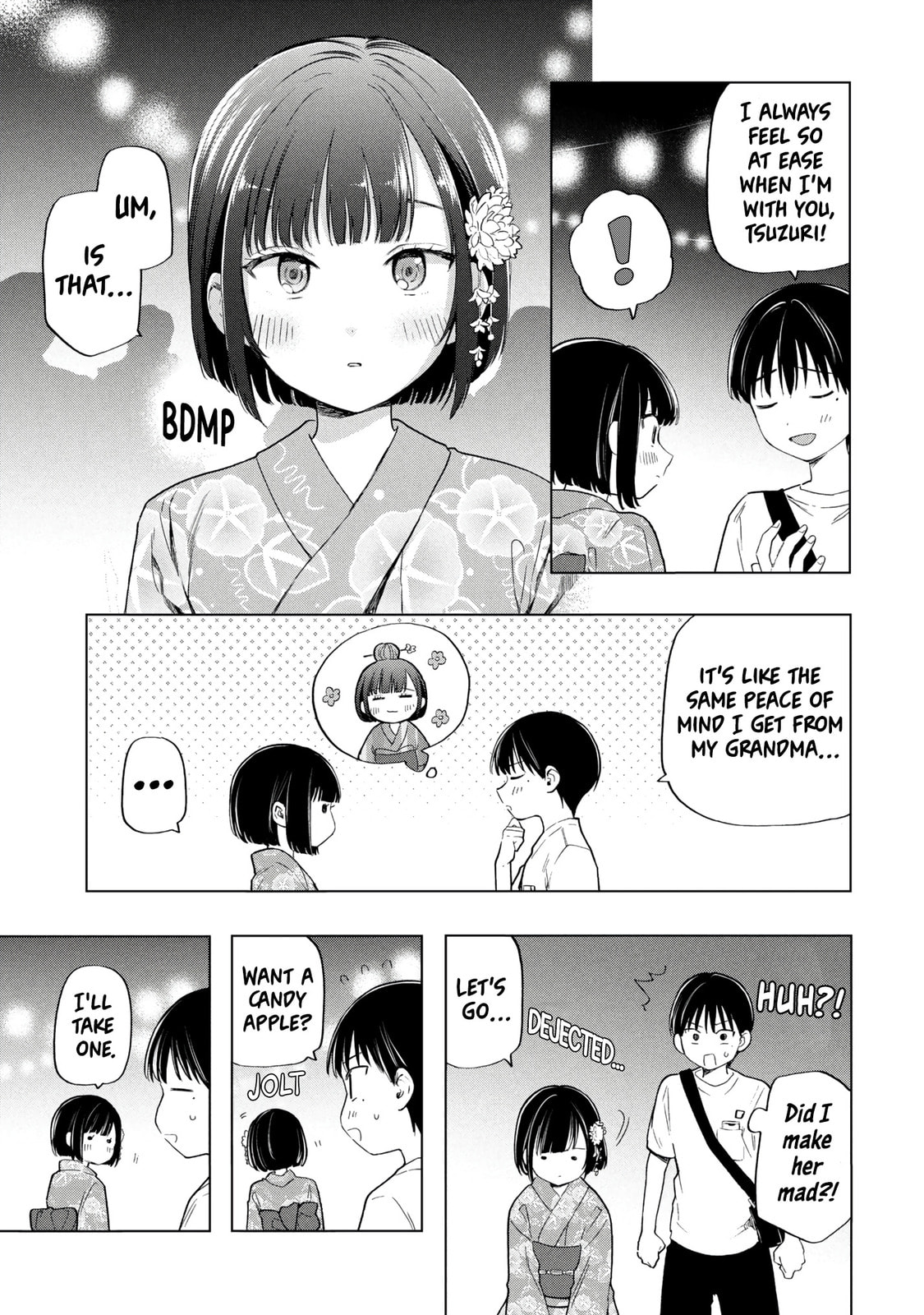 What Was I Meant to Call This Mess That Wouldn't Go Away?