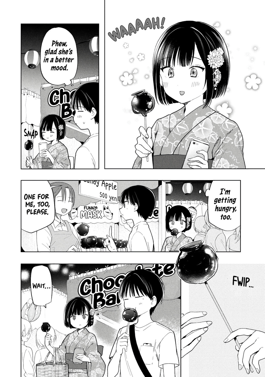 What Was I Meant to Call This Mess That Wouldn't Go Away?