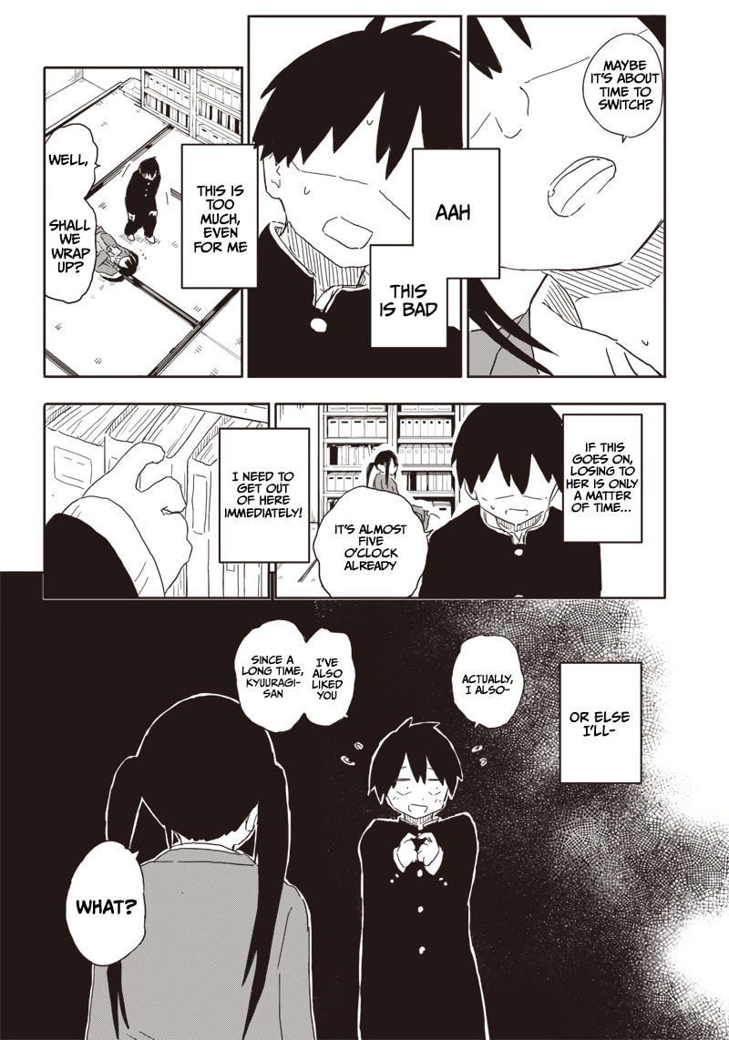 Stop! I'm Falling for You!