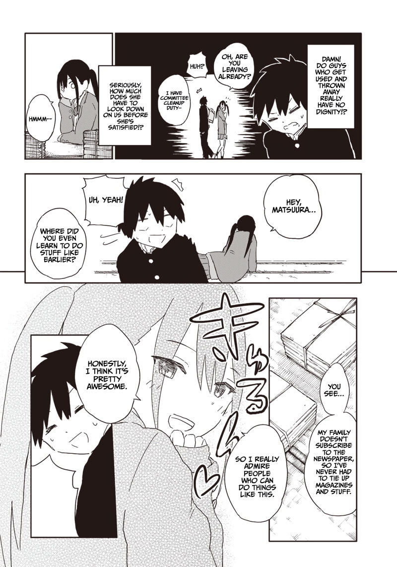 Stop! I'm Falling for You!