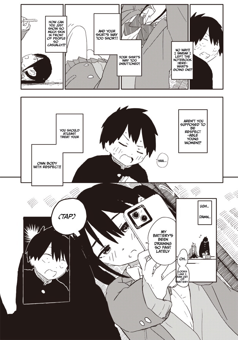 Stop! I'm Falling for You!