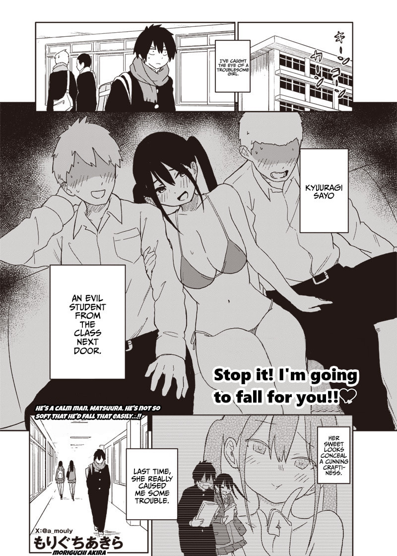 Stop! I'm Falling for You!