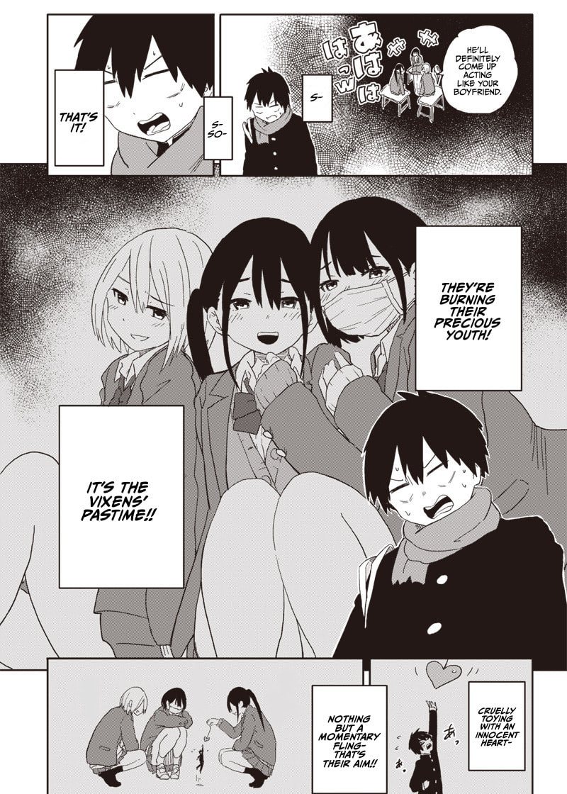 Stop! I'm Falling for You!