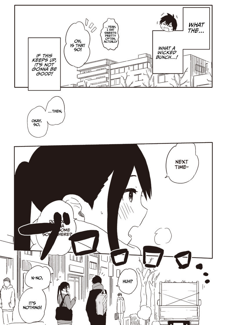 Stop! I'm Falling for You!