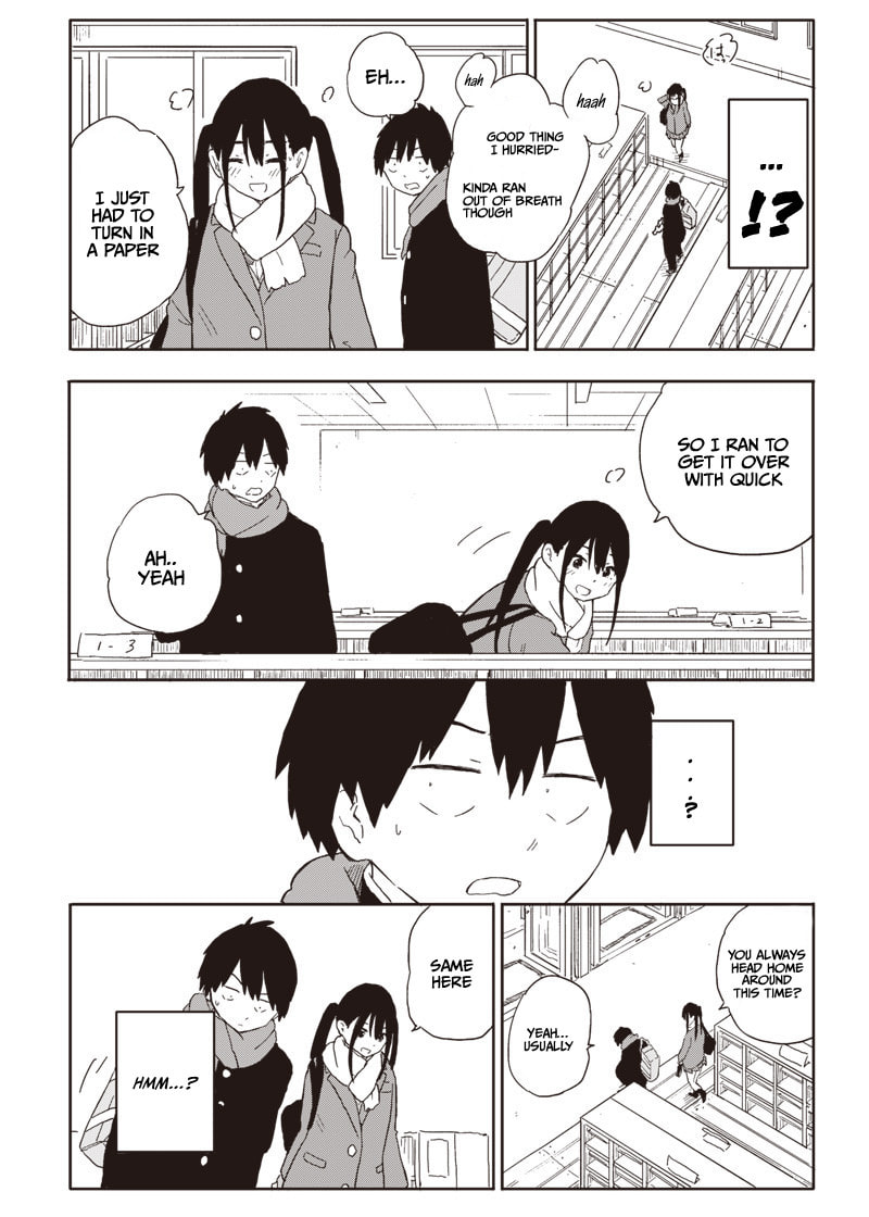 Stop! I'm Falling for You!