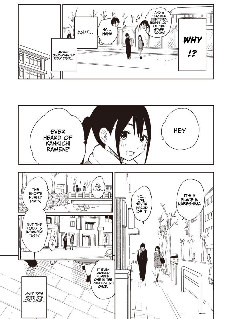 Stop! I'm Falling for You!