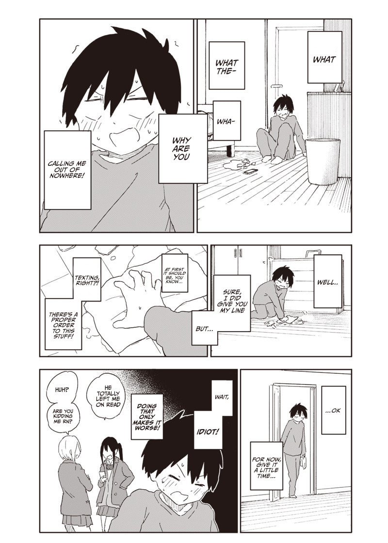 Stop! I'm Falling for You!