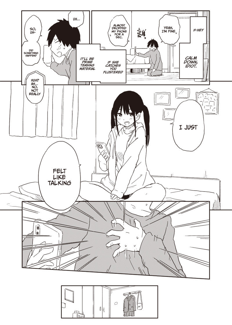 Stop! I'm Falling for You!