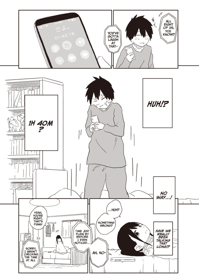 Stop! I'm Falling for You!