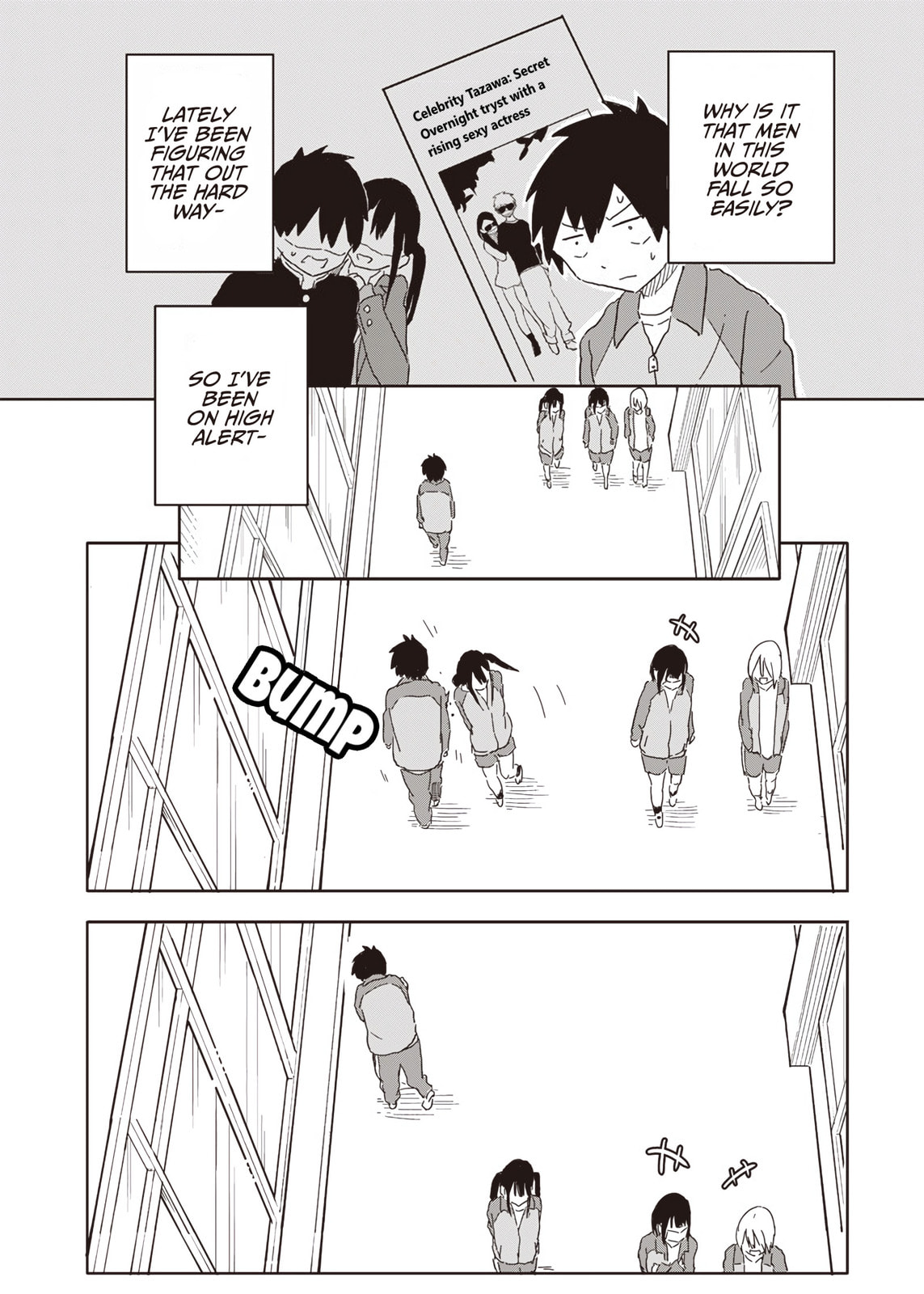 Stop! I'm Falling for You!