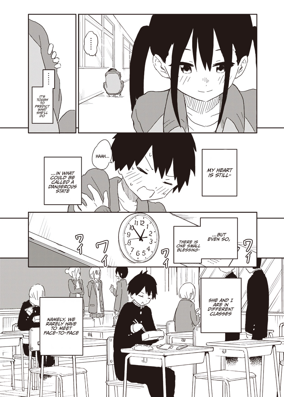 Stop! I'm Falling for You!