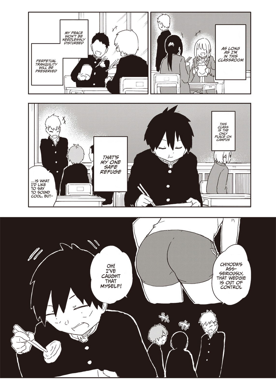 Stop! I'm Falling for You!