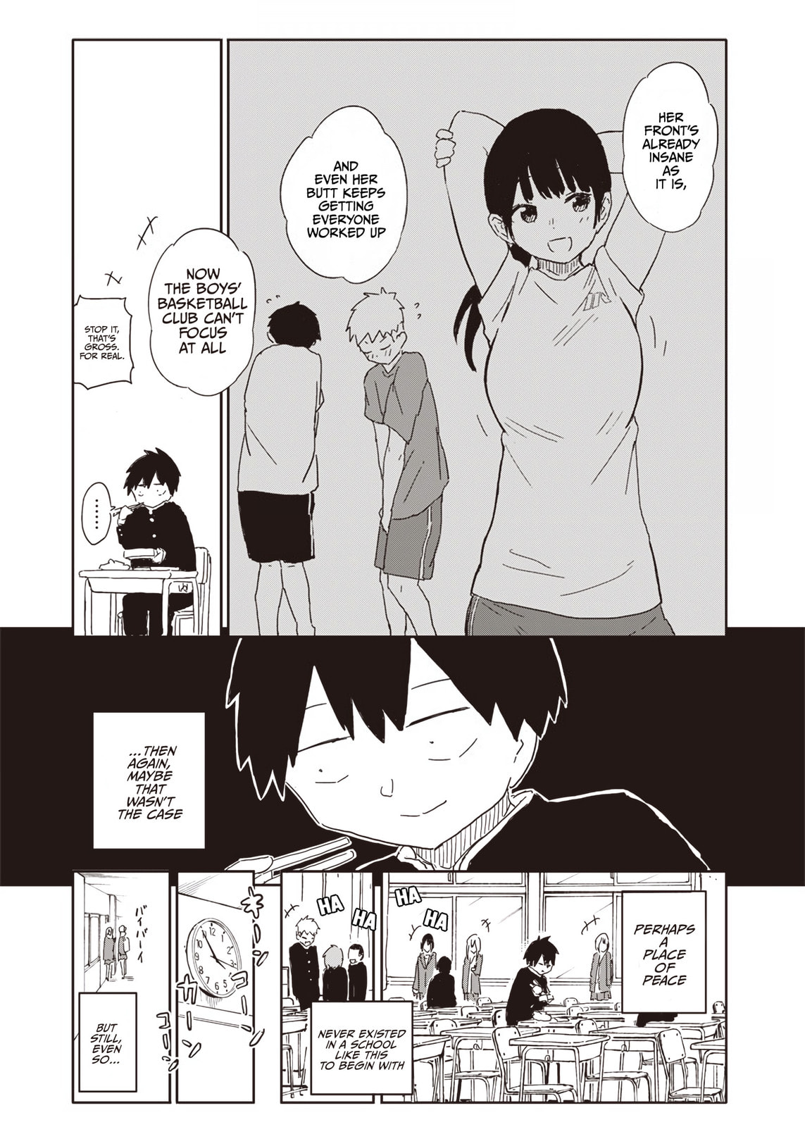 Stop! I'm Falling for You!