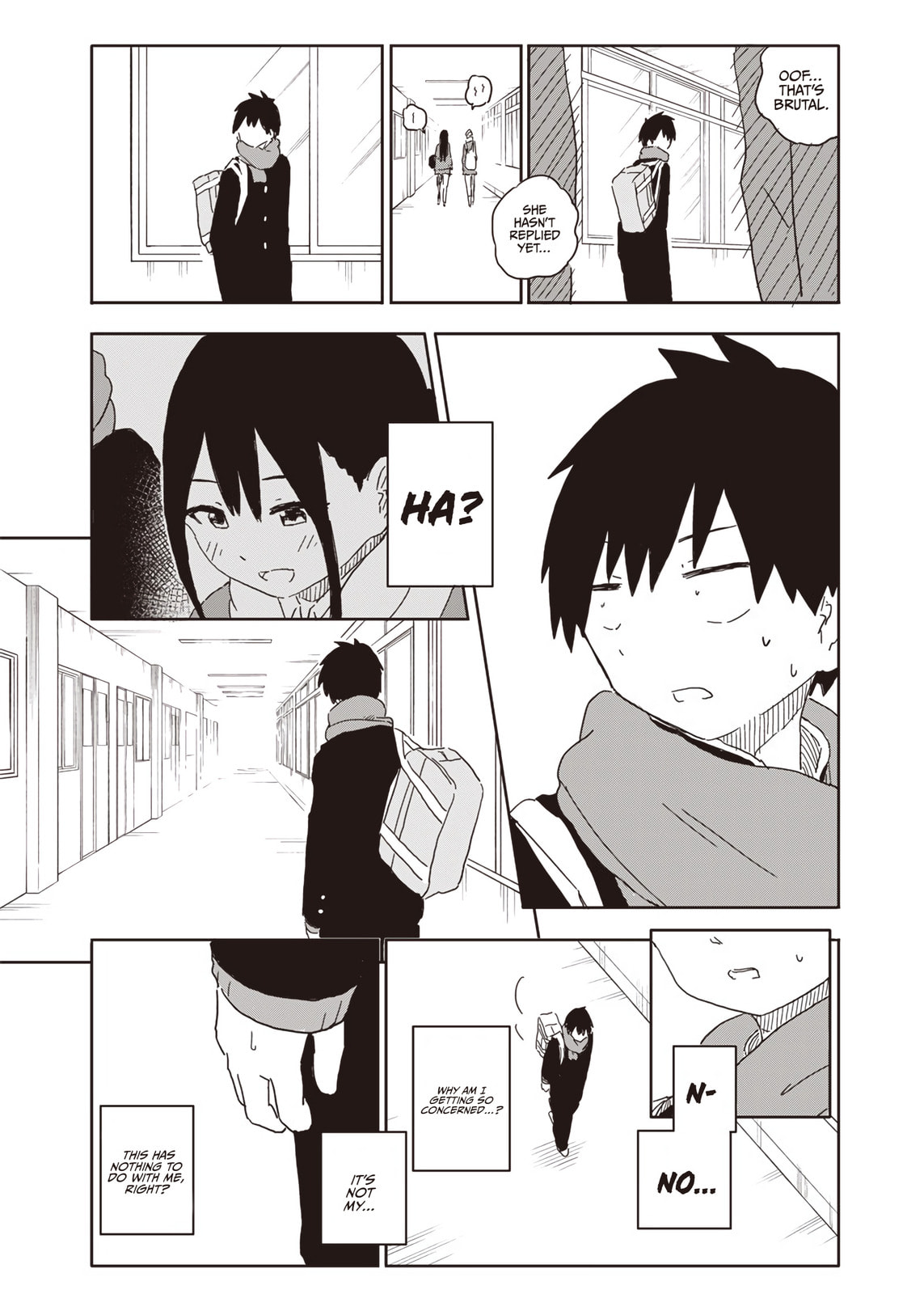 Stop! I'm Falling for You!