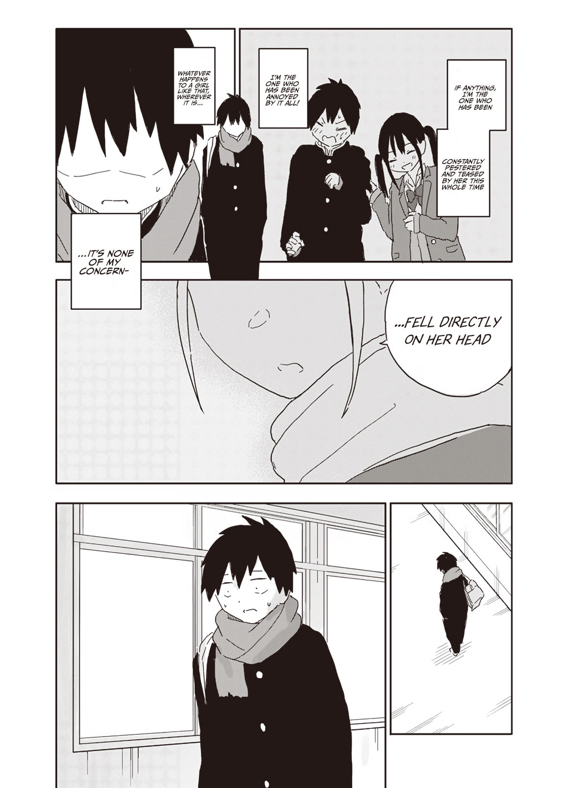 Stop! I'm Falling for You!