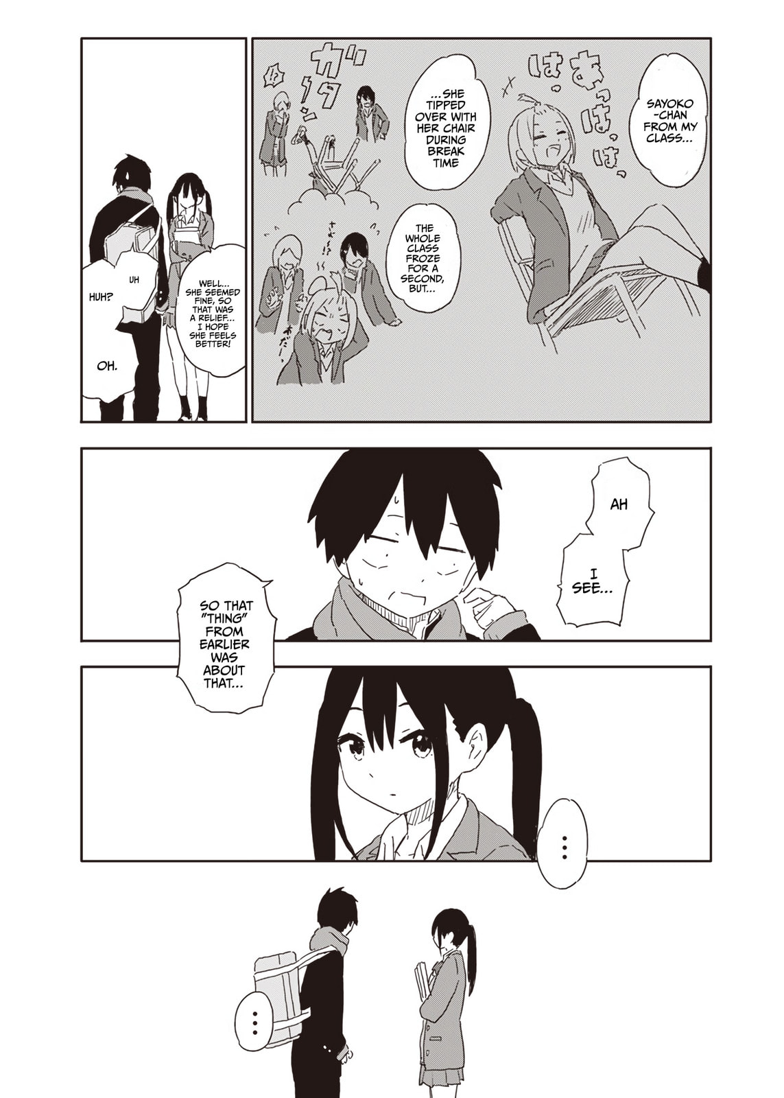 Stop! I'm Falling for You!