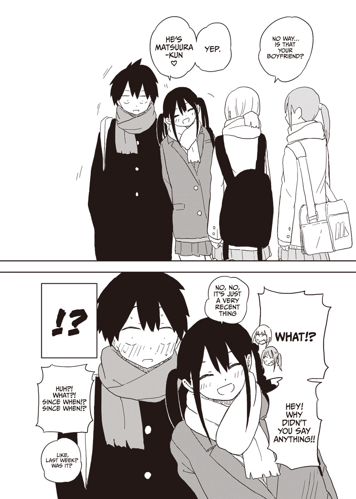 Stop! I'm Falling for You!