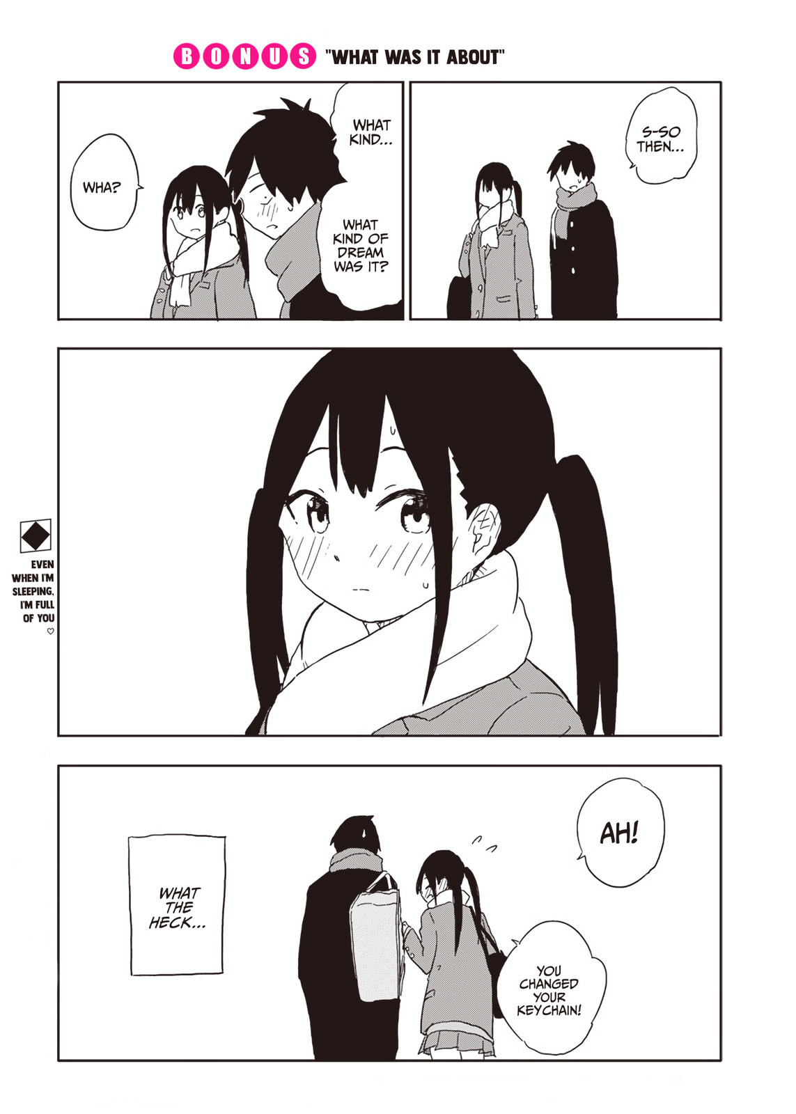 Stop! I'm Falling for You!