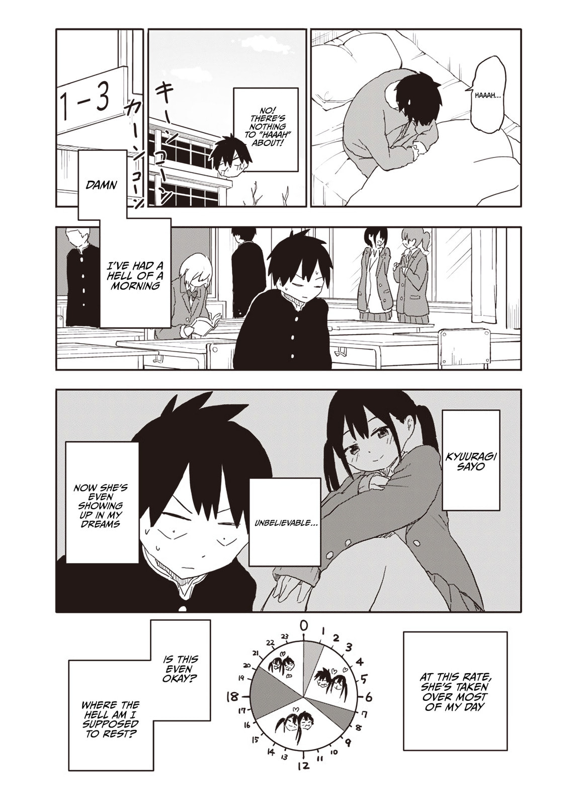 Stop! I'm Falling for You!