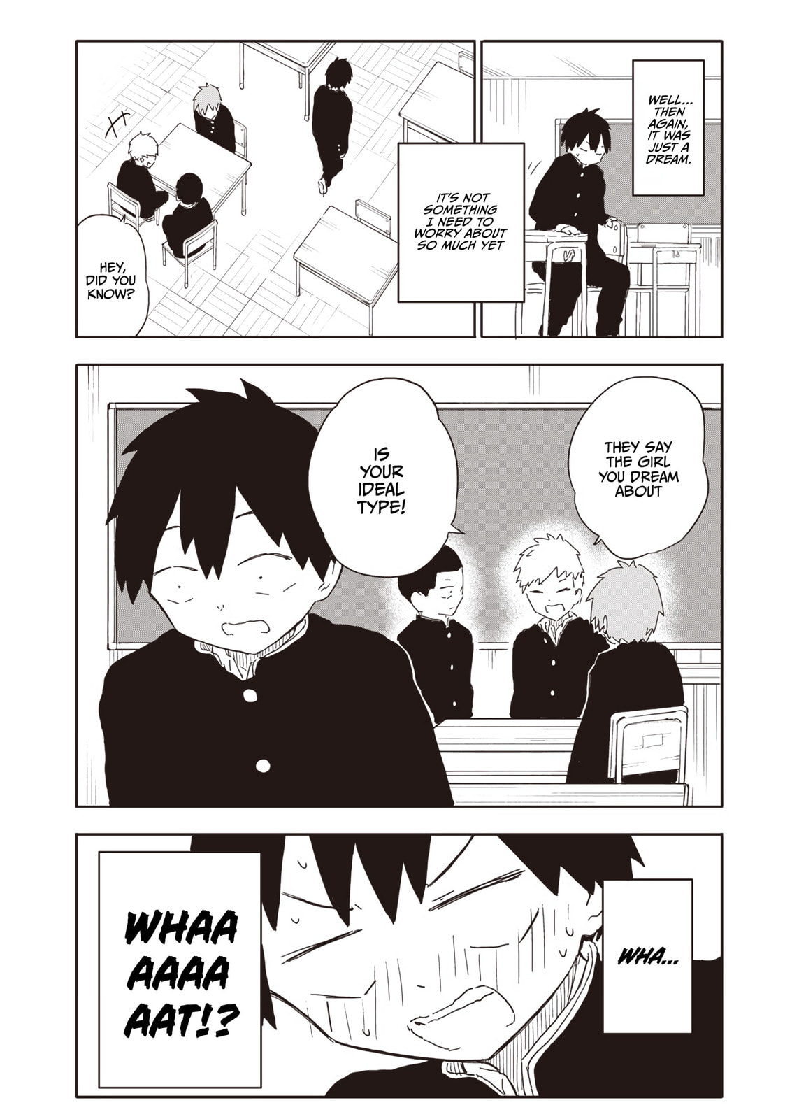 Stop! I'm Falling for You!