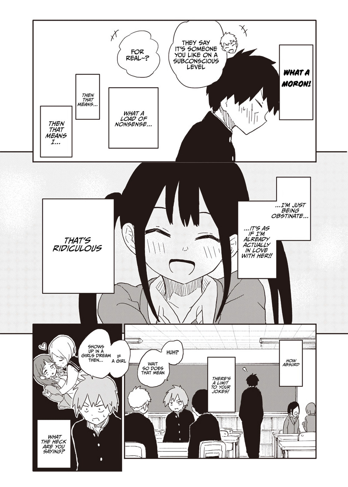 Stop! I'm Falling for You!