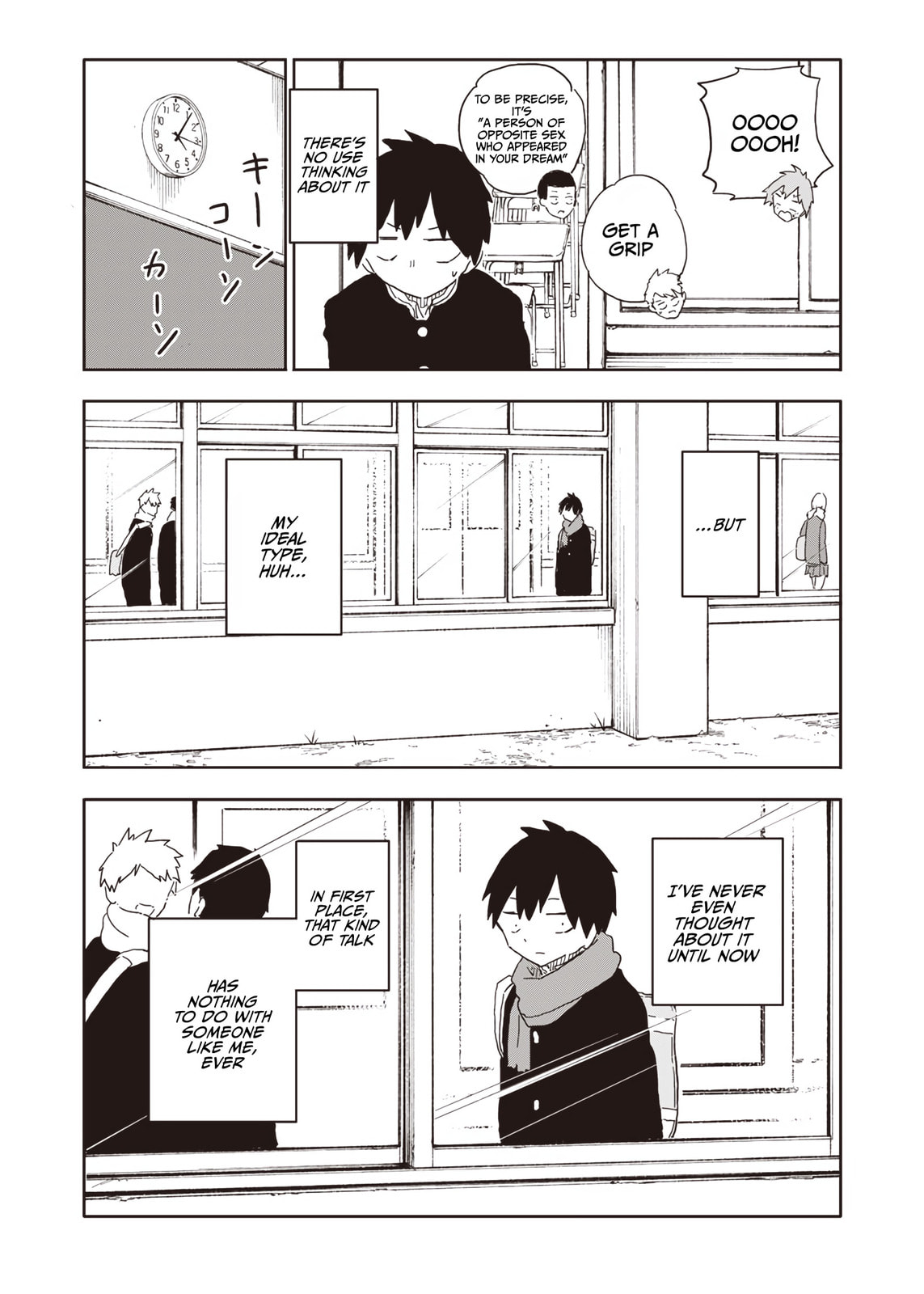 Stop! I'm Falling for You!