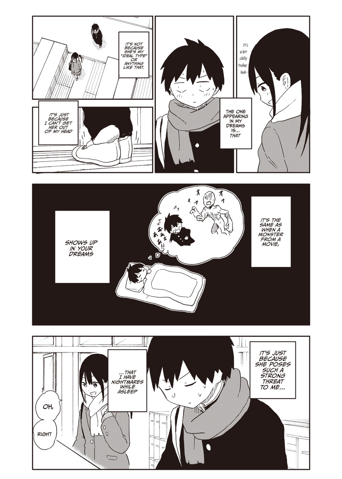 Stop! I'm Falling for You!