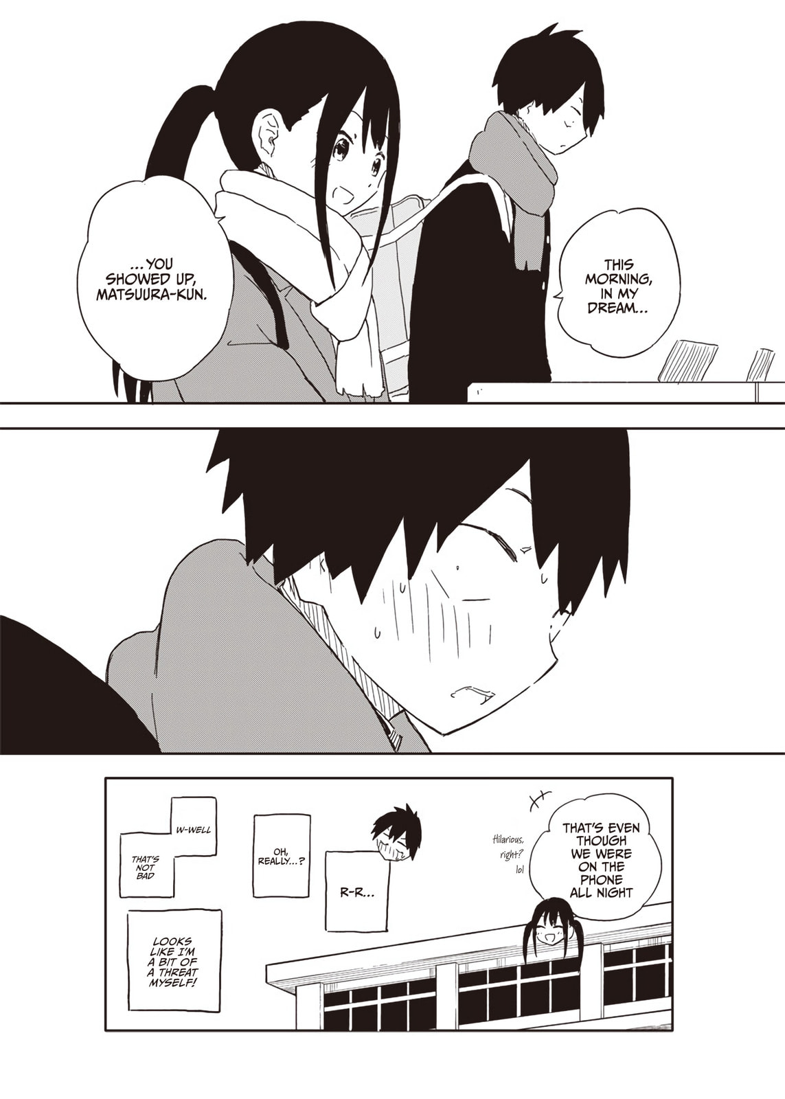 Stop! I'm Falling for You!