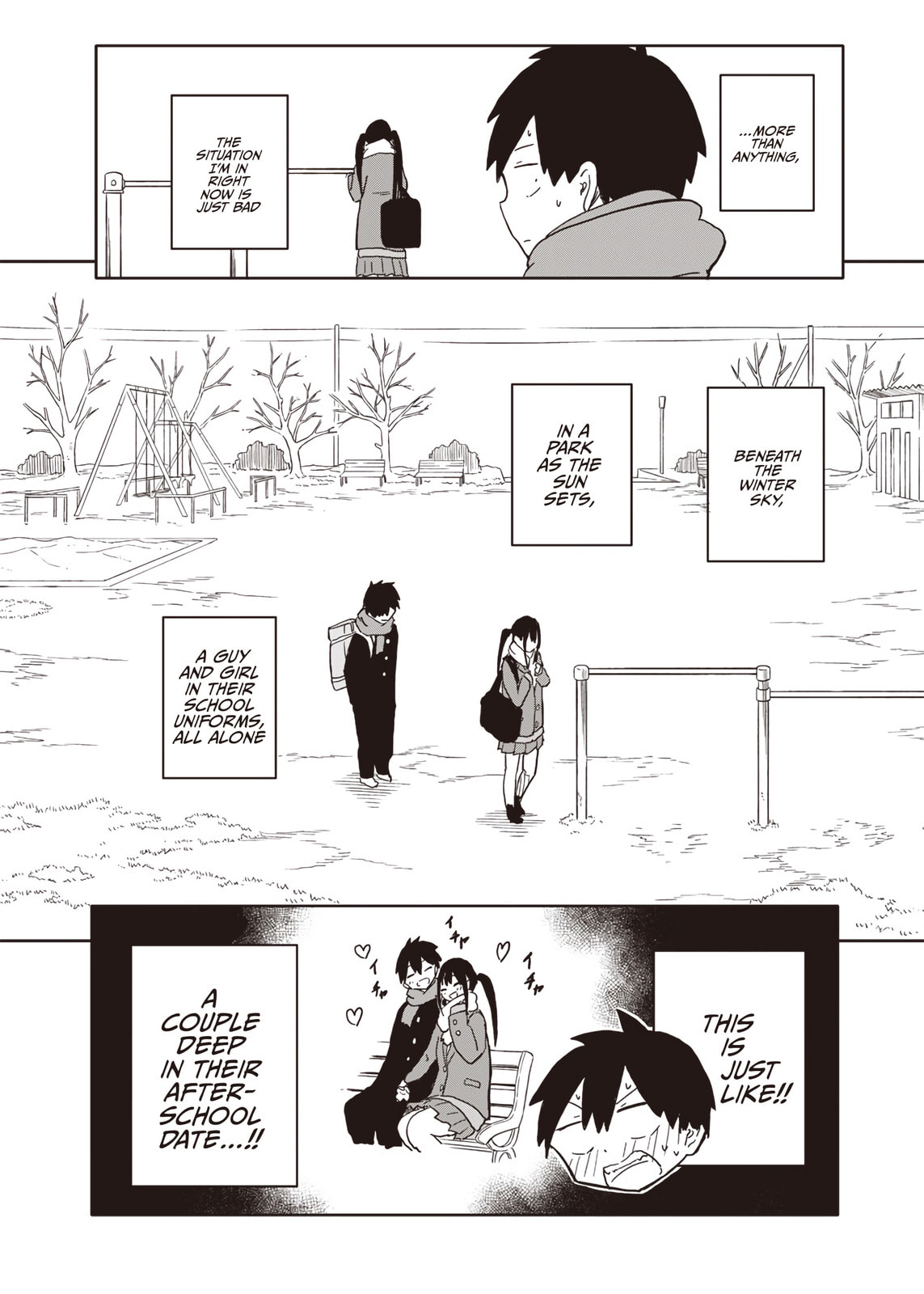 Stop! I'm Falling for You!