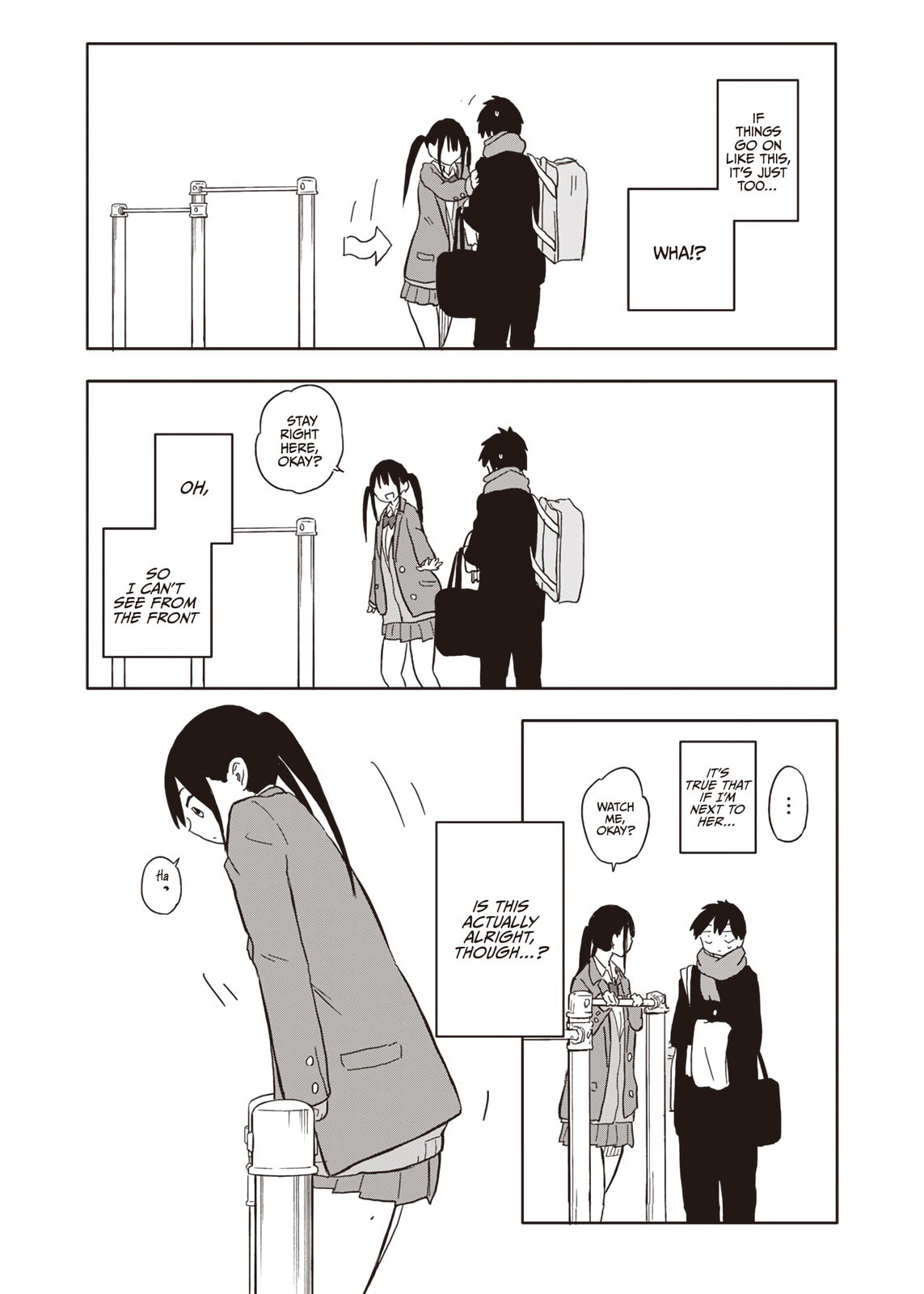 Stop! I'm Falling for You!