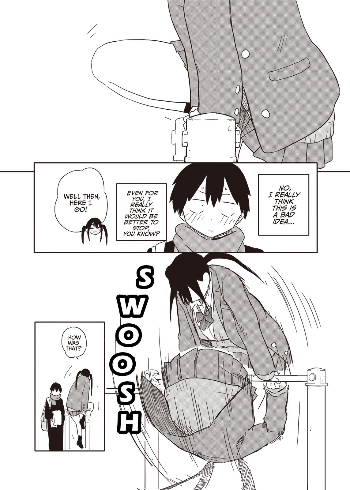 Stop! I'm Falling for You!