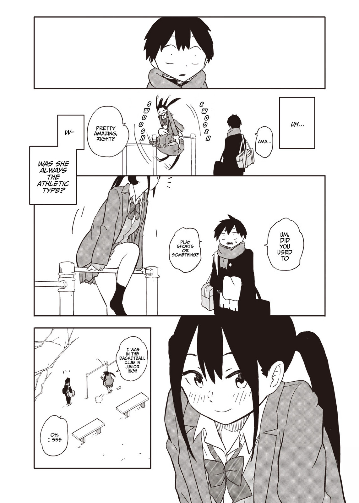 Stop! I'm Falling for You!