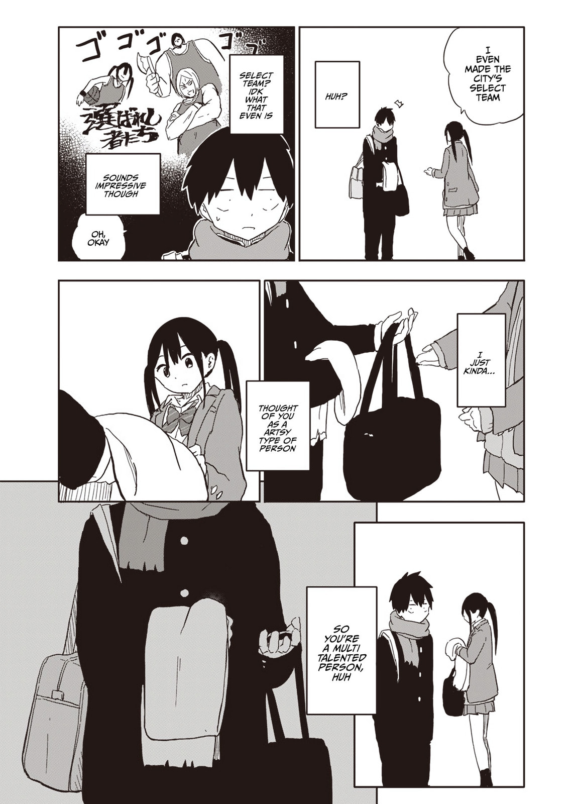 Stop! I'm Falling for You!