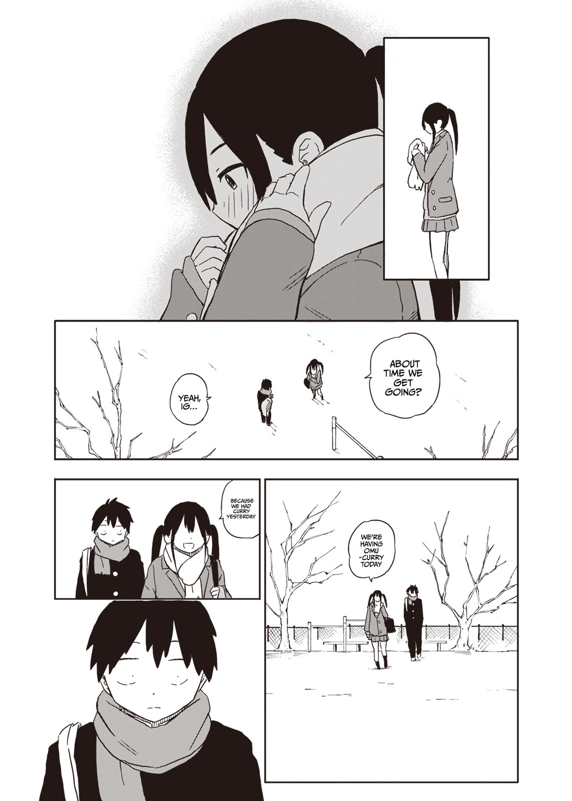 Stop! I'm Falling for You!