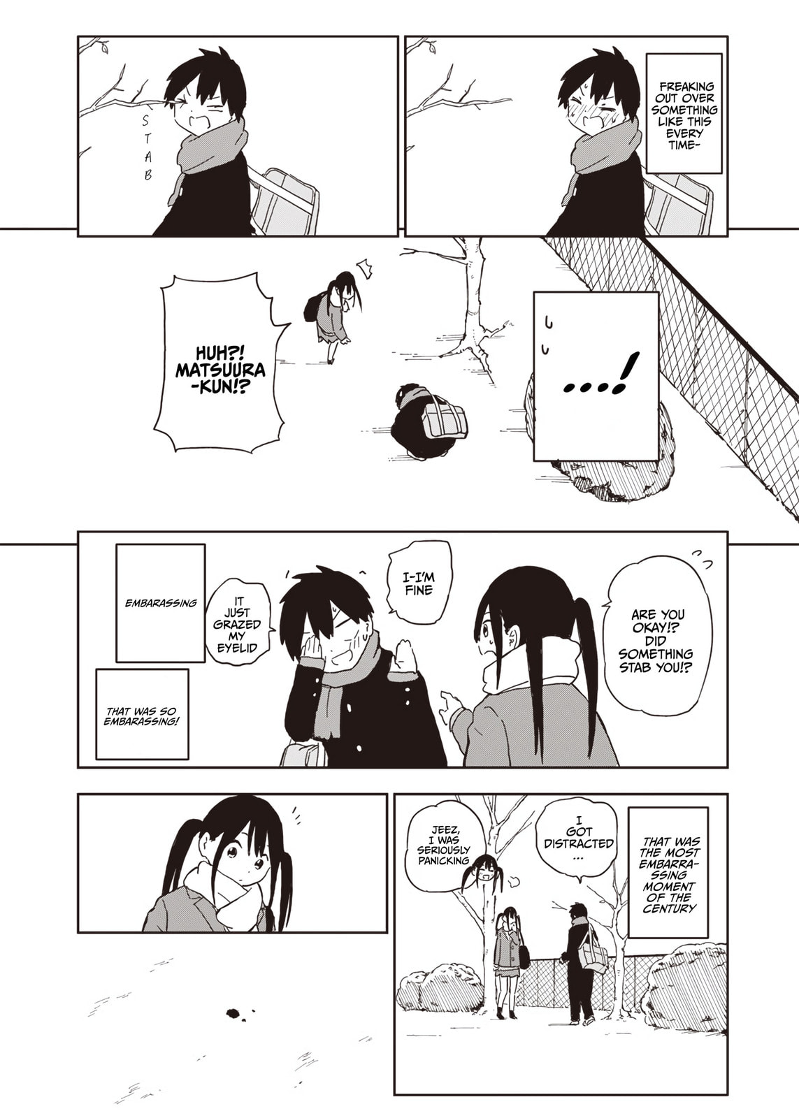 Stop! I'm Falling for You!