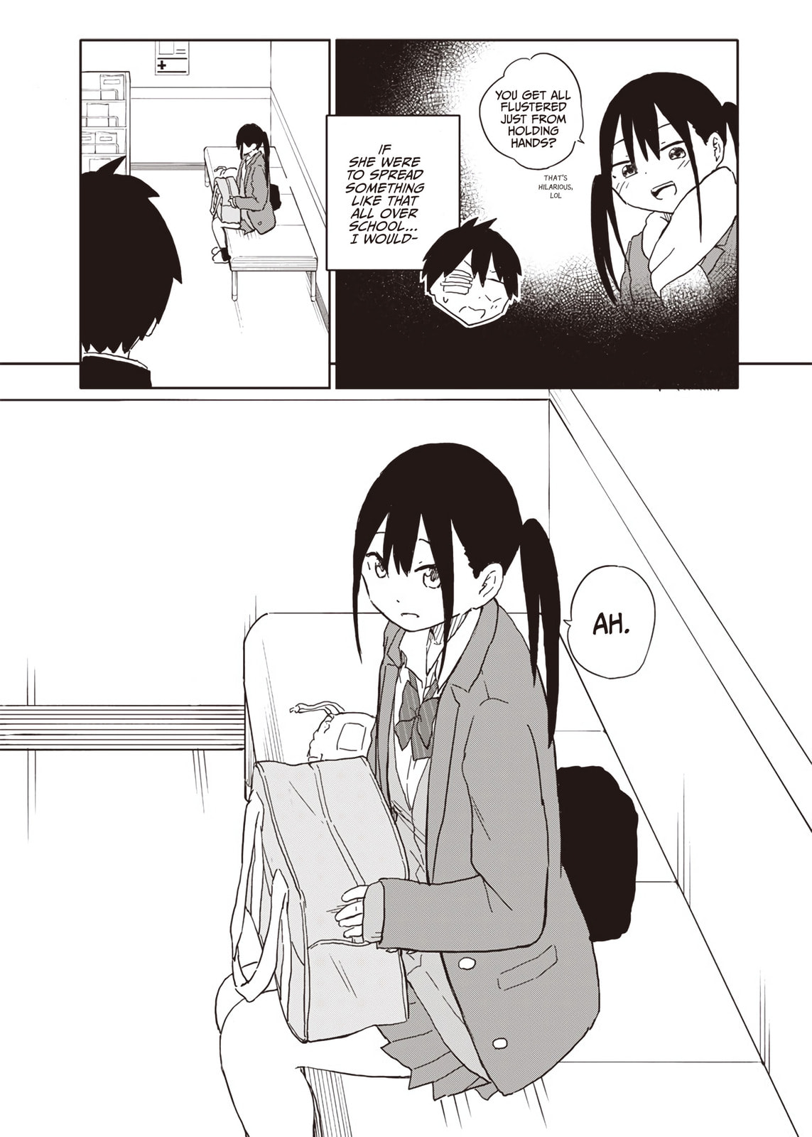 Stop! I'm Falling for You!