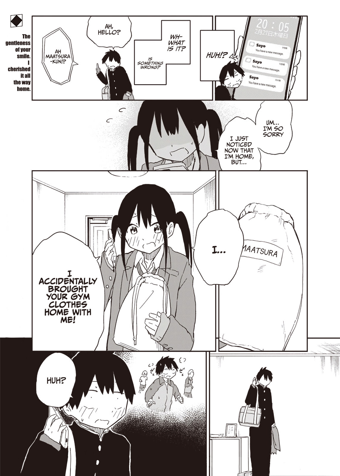 Stop! I'm Falling for You!